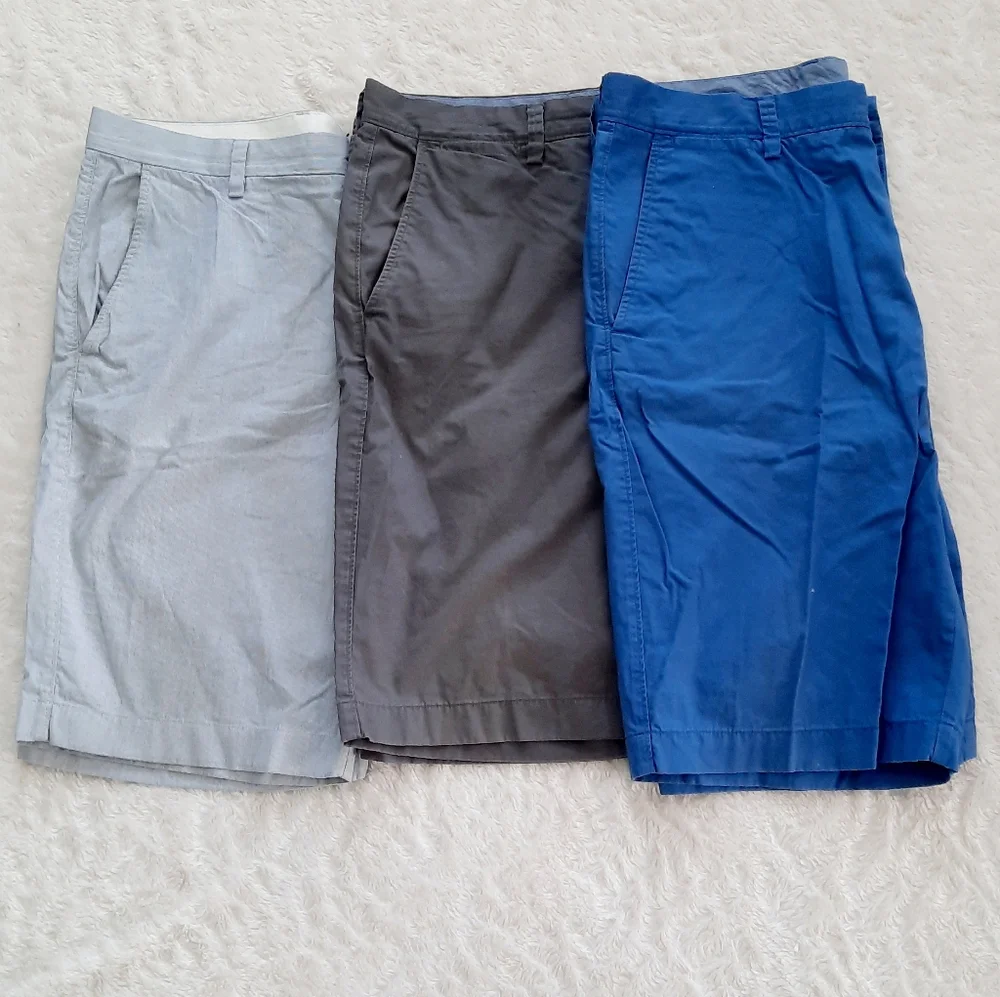 Lot of 3 J. Crew Club Short
